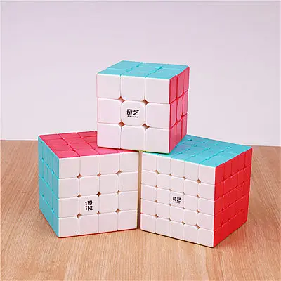 3x4x5 layer QIYI warrior 3x3x3 4x4x4 5x5x5 Волшебные кубики, детские игрушки, скоростные пазлы, куб, обучающая наклейка, меньше магических игрушек, карманный куб 2x2x2 - Цвет: 3x4x5 layer