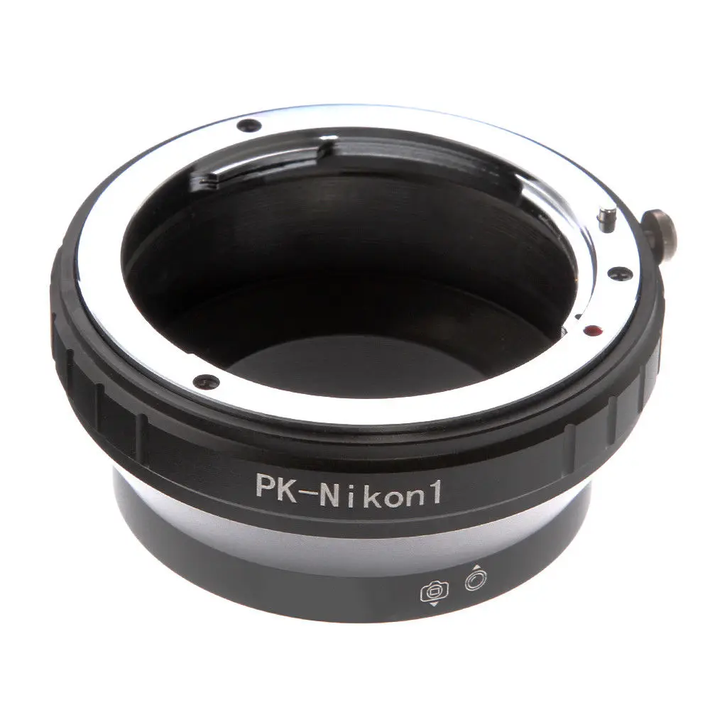 

FOTGA Adapter Ring infinity focus for Pentax K Mount PK Lens to Nikon 1 nikon1 Series N1 J1 J2 J3 J4 V1 V2 V3 S1 S2 AW1 Camera