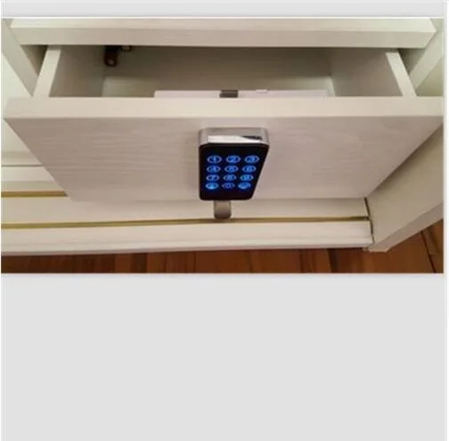 Электронный Lo цифровой умный светодиодный кодовый замок панели электронный