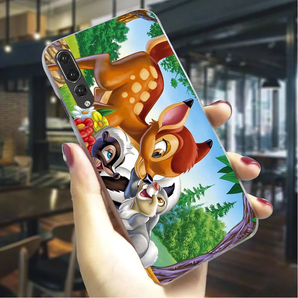 K0006110 Чехол для телефона huawei mate 10 Lite Sika Олень Бэмби чехол P9 Lite Mini P10 20 30 Lite Pro P Smart mate 20 Lite Pro - Цвет: K0006110