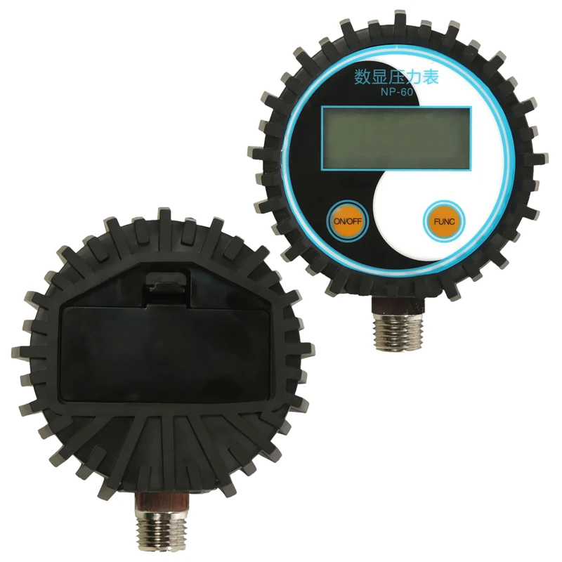 Высокое качество 0-10bar(0~ 145Psi) G1/4 Батарея-питание цифровой Давление датчик Давление тестер