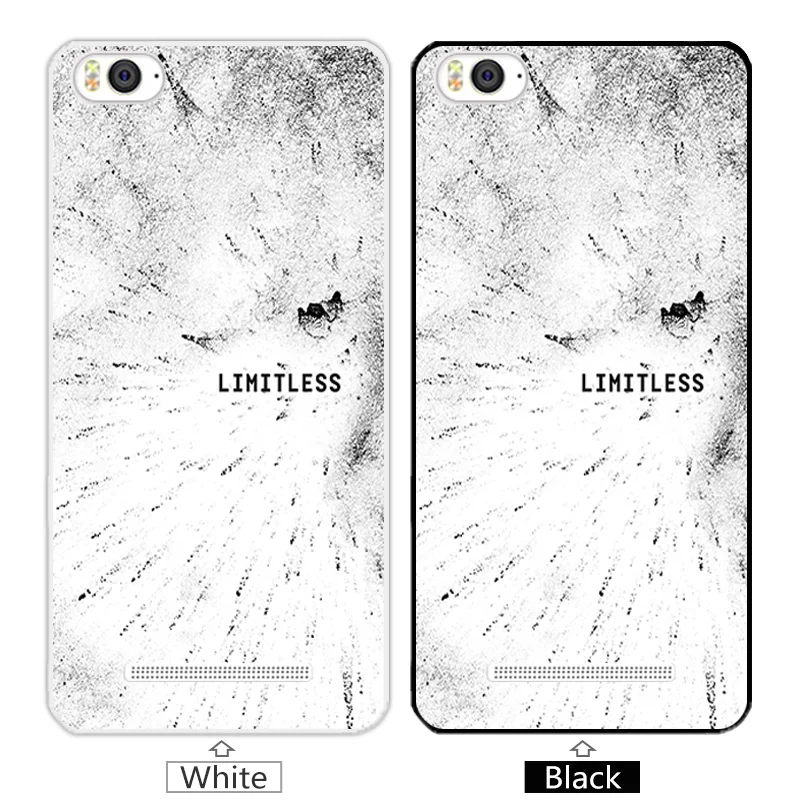 5.0 inch For Xiaomi Mi 4c Back Cover for 4i Clear TPU Stone Phone Case Mi4C Soft Silicon Shell Xiomi Mi4i |