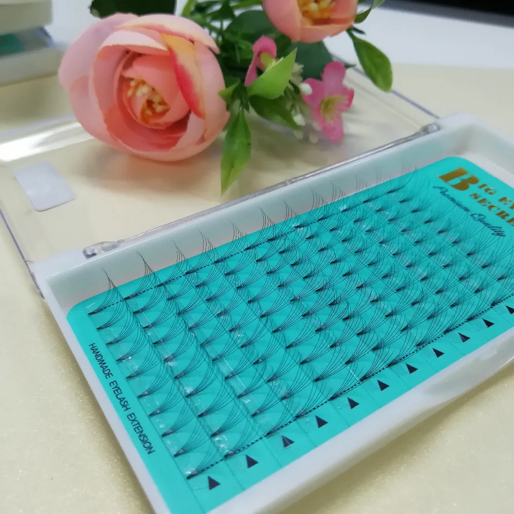 Топовые 5d накладные ресницы Индивидуальные Накладные promade 0 07 корейские шелковые