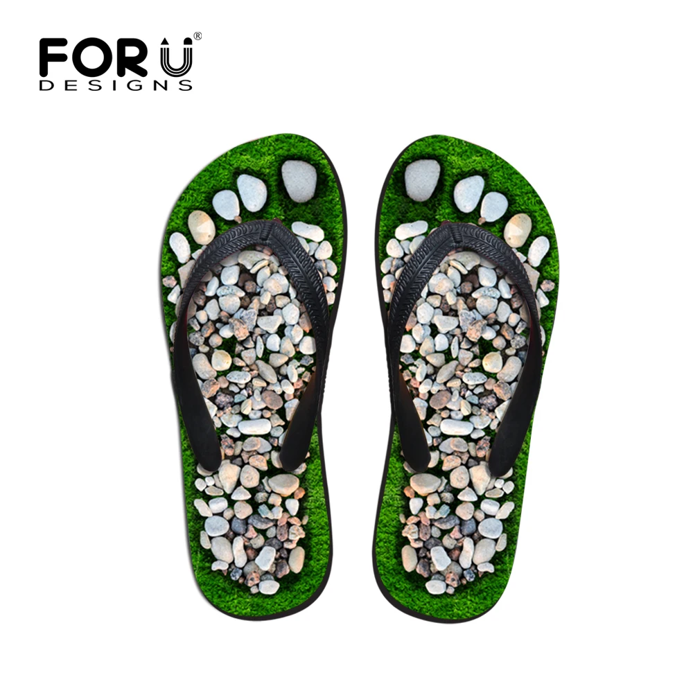FORUDESIGNS; Новинка года; летние женские шлепанцы для отдыха; Модные женские повседневные летние пляжные сандалии; Вьетнамки; уличные сандалии