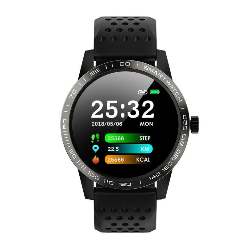 T2C Смарт-часы IP68 Водонепроницаемые Фитнес-трекер с пульсометром Bluetooth мужские