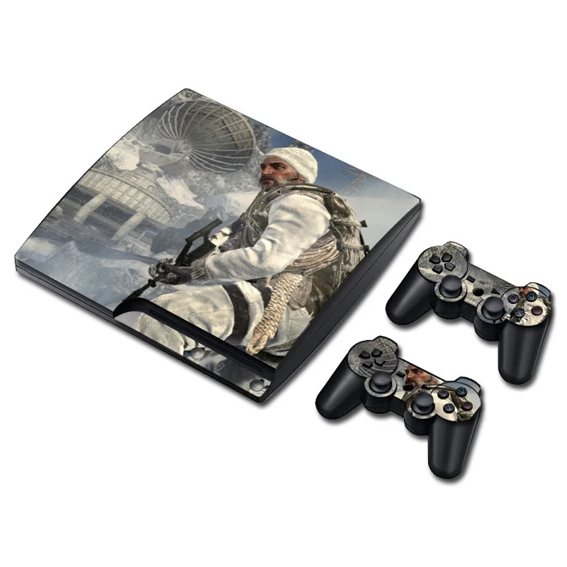 Дешевые и различный дизайн наклейки для тела наклейка для PS3 Slim консоли и аксессуары для игрового контроллера переводная картинка