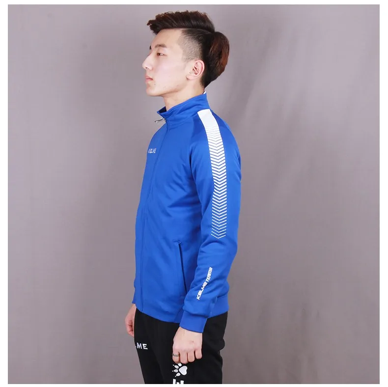 KELME мужской стиль жизни бег Футбол Баскетбол спортивные интегрированные Тренировочные Куртки мужские упражнения Спортивная куртка K077