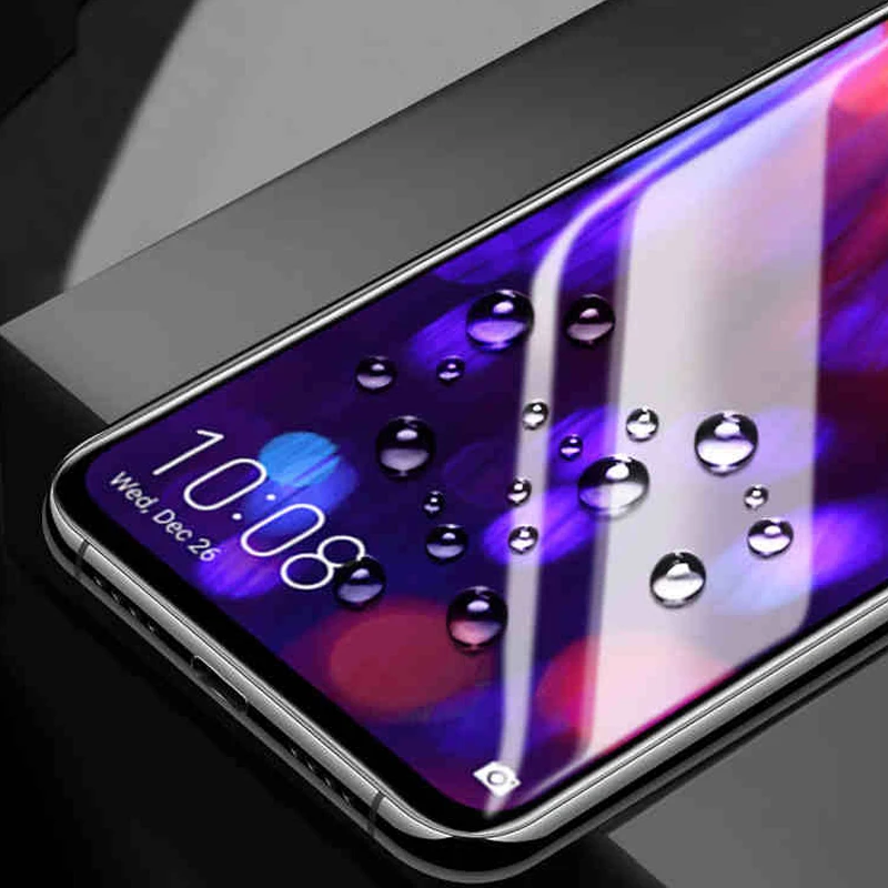 6d закаленное стекло для Huawei Honor 20 20i защита экрана полное покрытие защитное на View