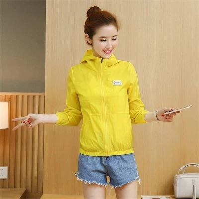 Солнцезащитная одежда обувь для женщин 2017 г. новые летние с капюшоном свободные