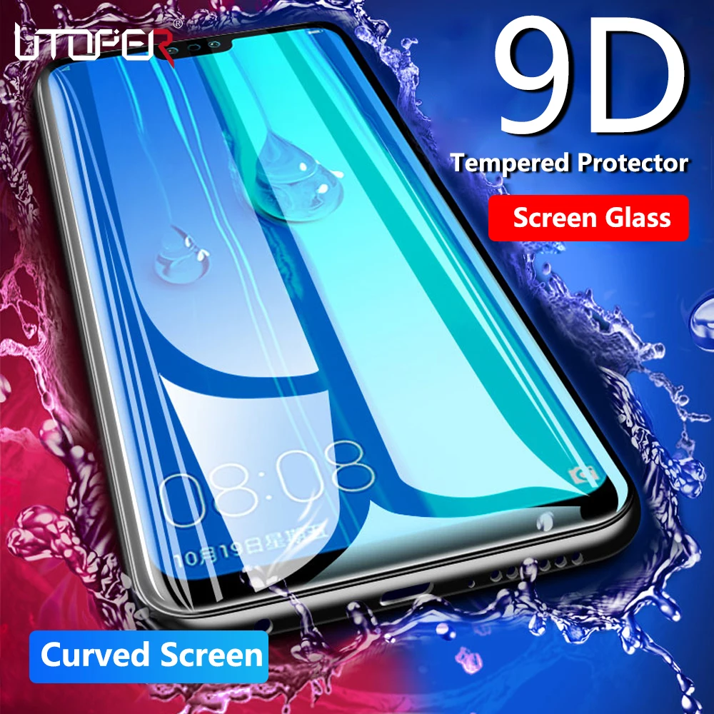 Защитное закаленное стекло 9D с полным покрытием для iphone X XS XR Max | Мобильные