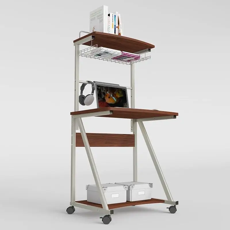 MODEL G Офисный писанин Ufficio Portatil Pliante Escritorio Mueble Para ноутбук регулируемый ноутбук Меса стол для учебы компьютерный стол - Цвет: MODEL G