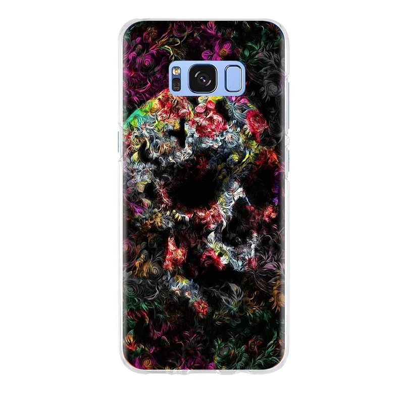 Чехол для Samsung Galaxy S8 милый силиконовый роскошный чехол из ТПУ мягкий S 8