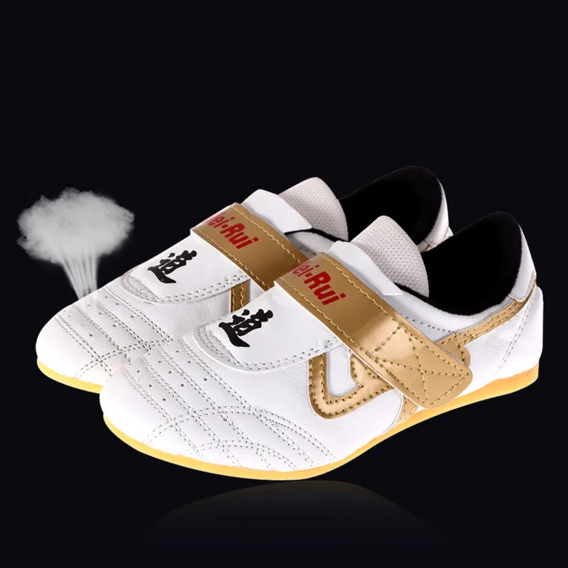 Обувь для тхэквондо дышащие износостойкие кикбоксинг профессиональные боевые