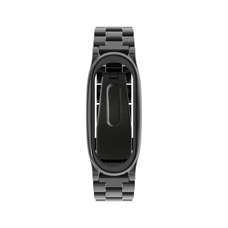 Металлический ремешок из нержавеющей стали для Xiaomi Mi Band 3 Mijobs|Смарт-браслеты| |
