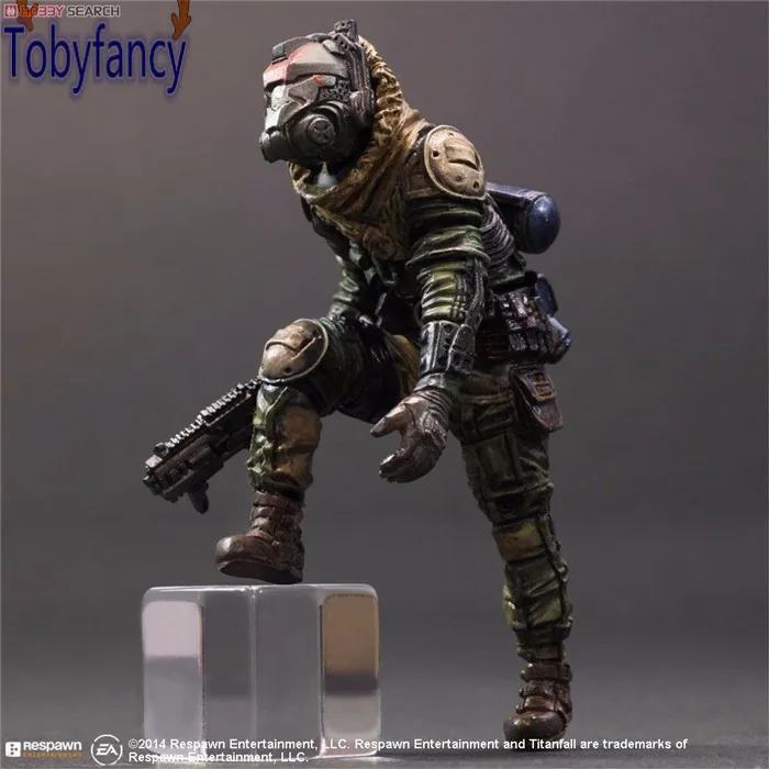 Titanfall фигурку Играть искусств Кай Atlas ПВХ Игрушечные лошадки 270 мм Аниме игры
