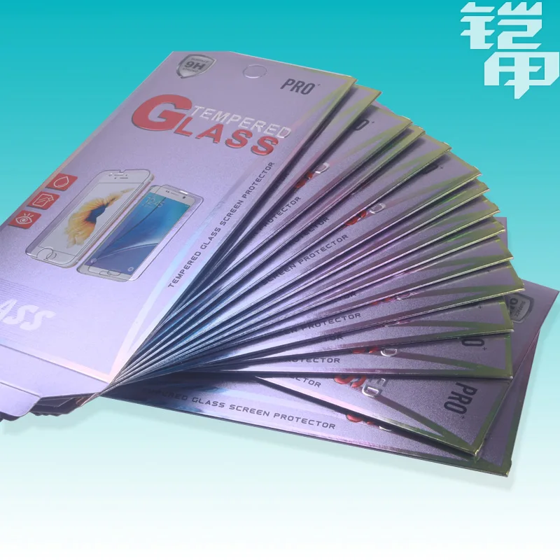 Для закаленного стекла защитная коробка для экрана упаковка Samsung Xiaomi iPhone6/6p 7/7P