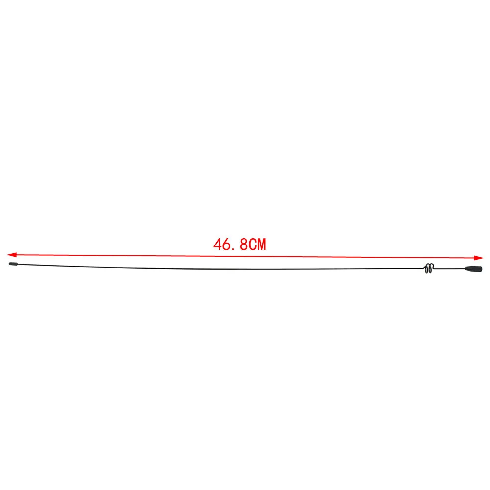 UT 108UV BNC Магнитная автомобильная антенна двухдиапазонная VHF + UHF 144/430MHz для Kenwood TK100