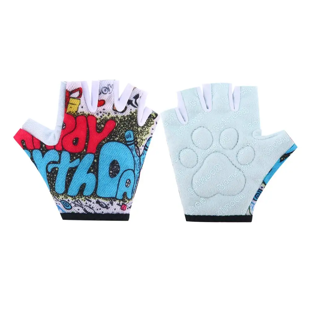 Новые велосипедные перчатки для мальчиков и девочек возрастом от 3 до 10 лет