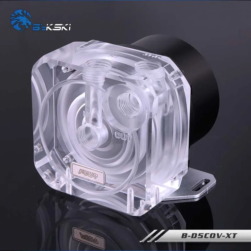 Bykski B-D5COV-XT крышка насоса D5 высокая производительность бесшумная для заменить
