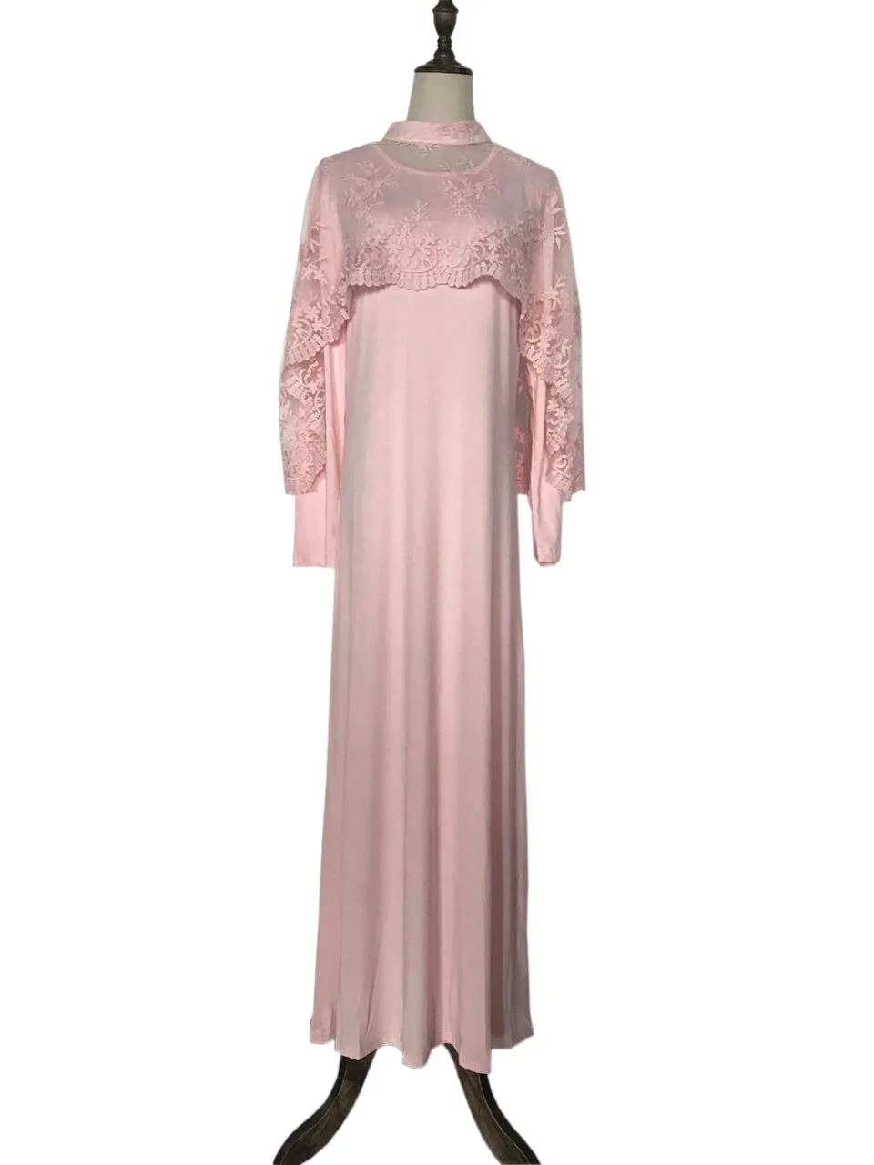 Платье женское длинное в мусульманском стиле элегантное арабское платье макси