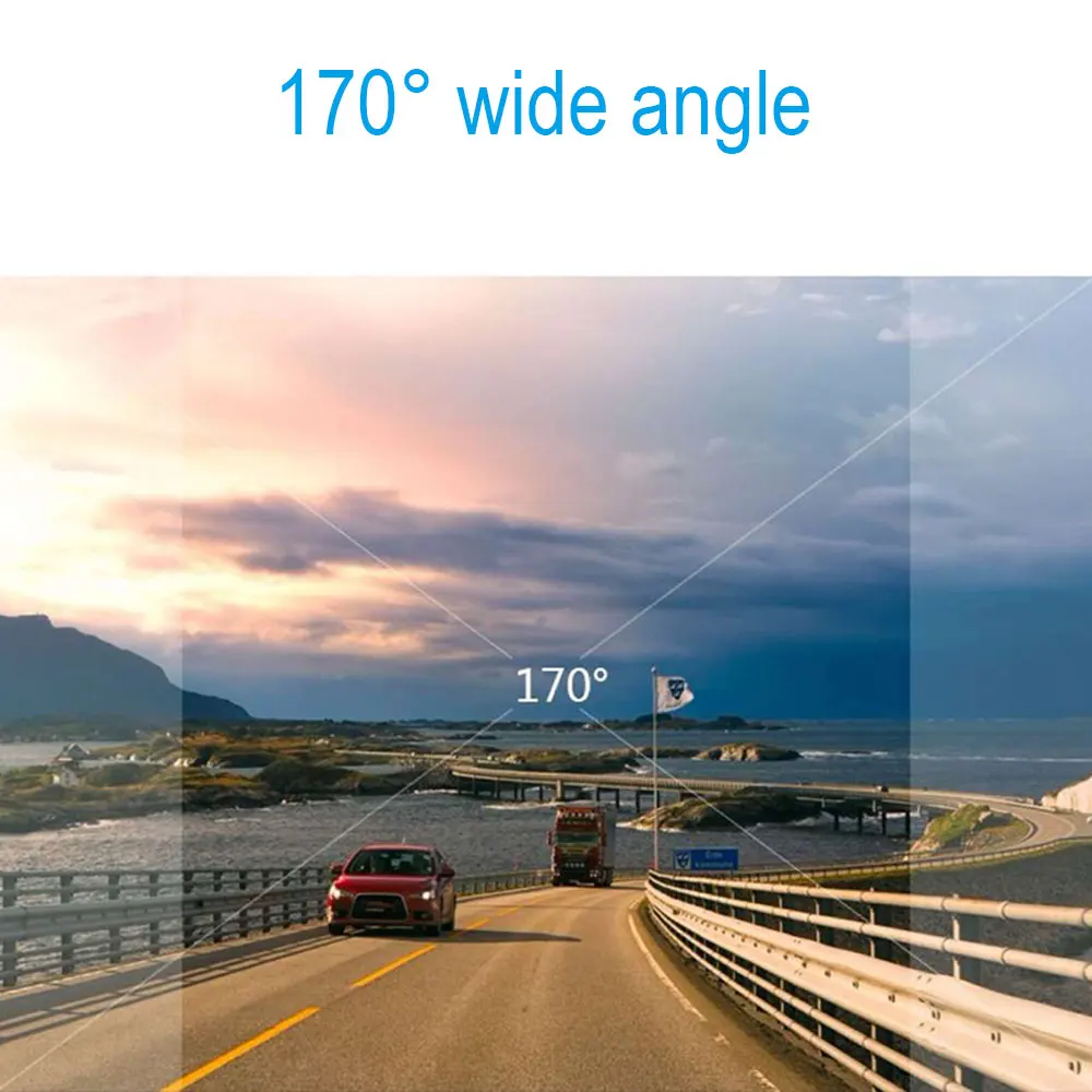 Vehemo 720P USB DVR Dash Cam Car Recorder ADAS Loop Recording Starlight Night Vision Driving Assistance System for Auto | Автомобили и
