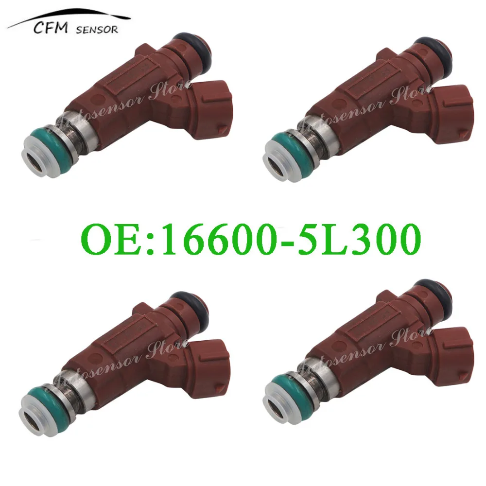 4 шт. новый топливный инжектор 16600 5L300 для Nissan Sentra 2000 1.8L 4Cyl QG18DE FBJB100|fuel injector|fuel injector for