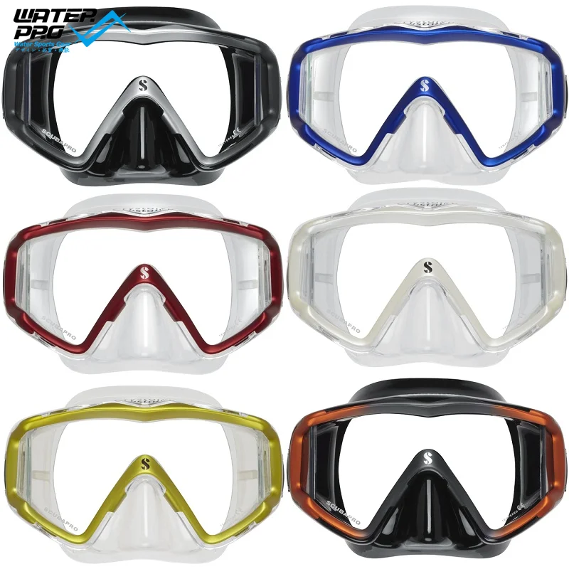 Маска Scubapro CRYSTAL VU Scuba Divng