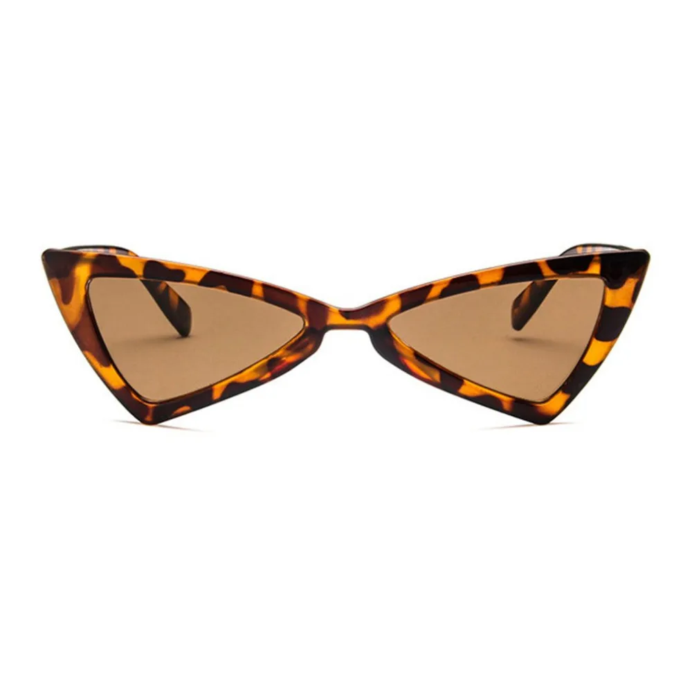 Женские Треугольные солнцезащитные очки Cat Eye асимметричные UV400 в