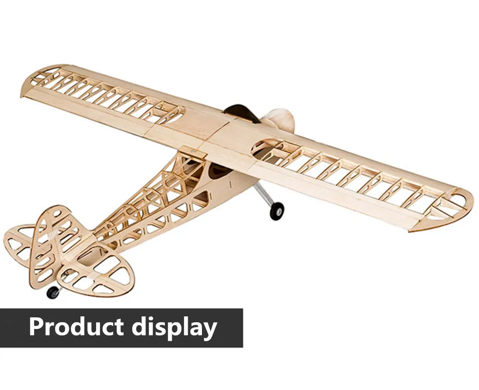 RC самолет лазерная резка Balsa деревянный комплект самолетиков Новый j3 piper cub рамка