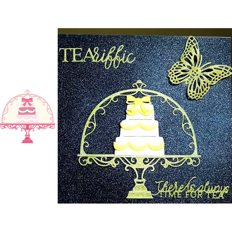 

Metal Cutting Dies Sweet Tooth New 2019 Stencils for DIY Scrapbooking Album Stamp Card Embossing Die Cut