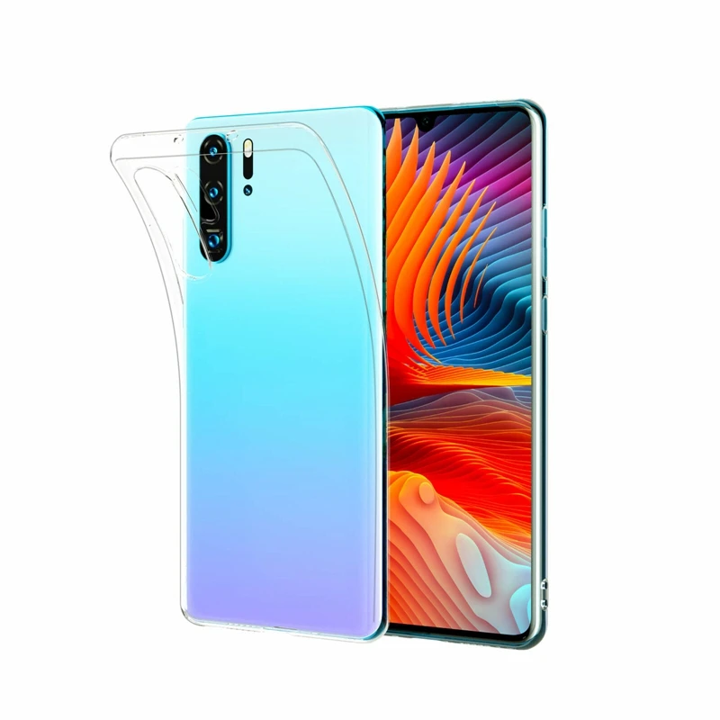 Прозрачный чехол для Huawei Mate 20 10 P20 Lite Pro силиконовый телефона P30 VOG L29 P 30
