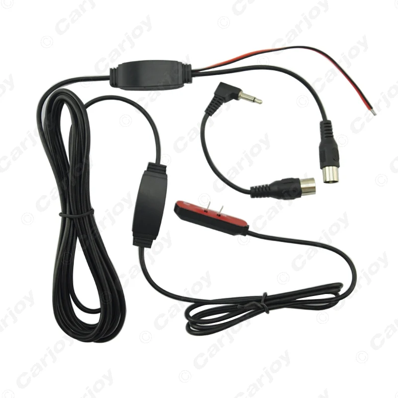 ЖК-антенна LEEWA для автомобильного окна цифровая ТВ-антенна со встроенным