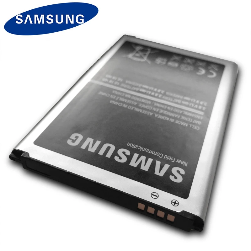 Оригинальный аккумулятор для телефона Samsung B800BE Galaxy Note 3 N900 N9006 N9005 N9000 N900A N900P 3200 мАч
