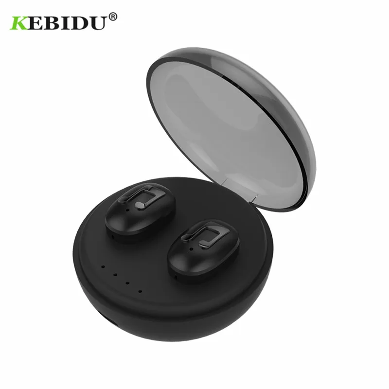 KEBIDU TWS Bluetooth 5 0 наушники стерео беспроводные вкладыши спортивные громкой связи