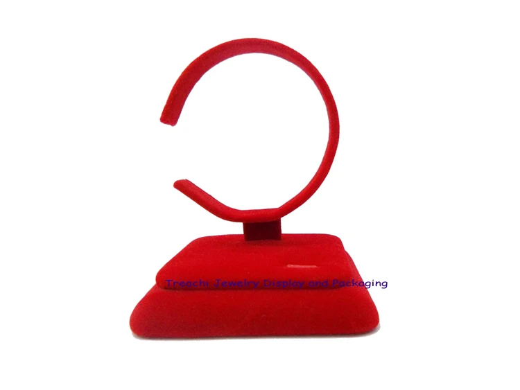 Подставка держатель из красного бархата/дерева 8 C|tray rack|tray storagetray liner |