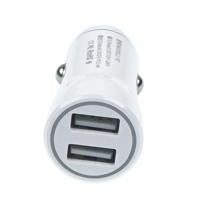 2PCS new model DualPort 2.4A USB Car Charger for Cell Phone PDA | Электроника