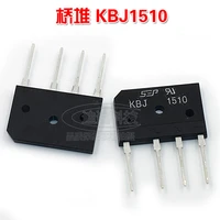 new kbj1510 rectifier bridge flat bridge bridge voltage 1000v current 15a gbj1510