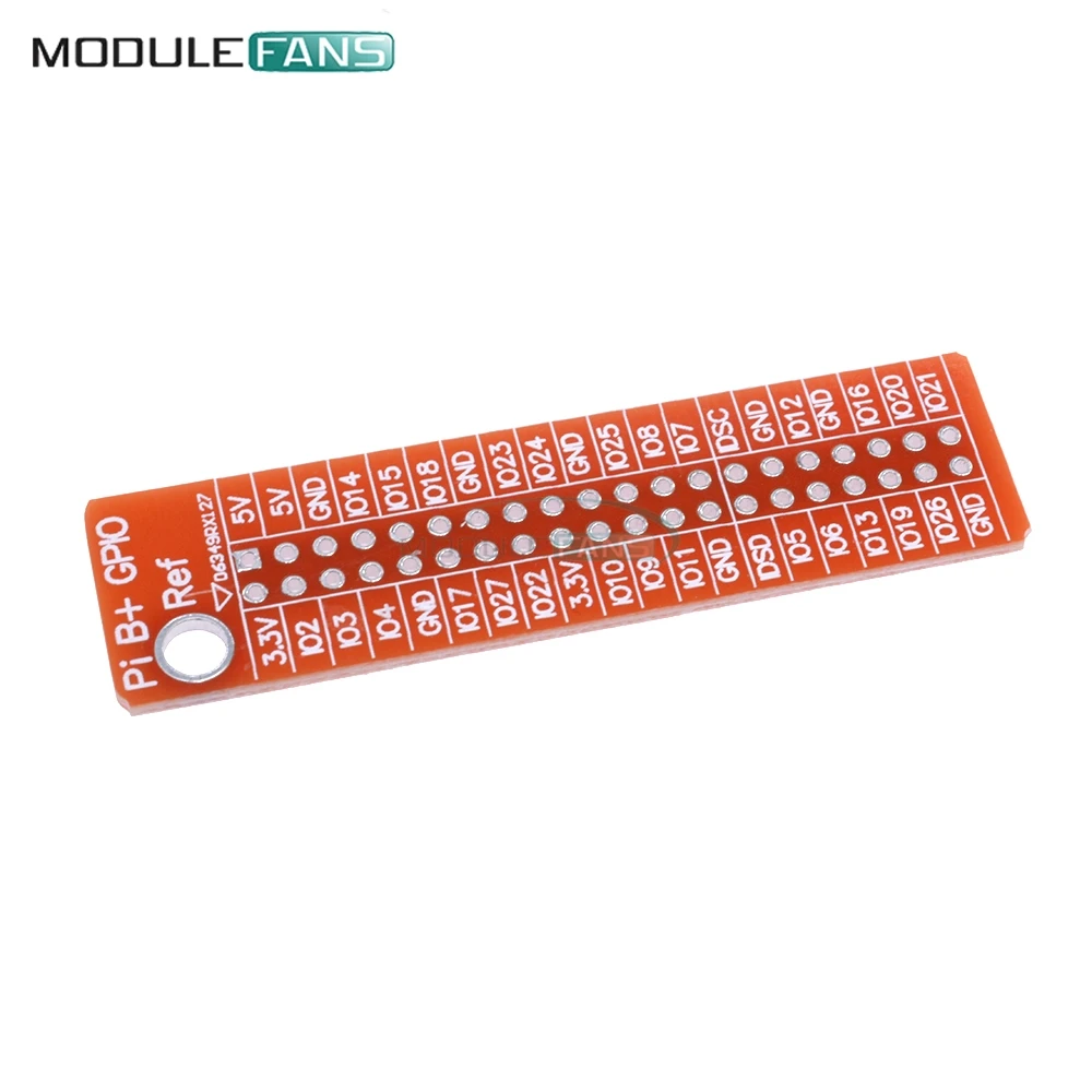 10 шт. двухсторонний Модуль платы GPIO Ref совместимый с Raspberry Pi Тип 3 / B +/2 Модель B|raspberry