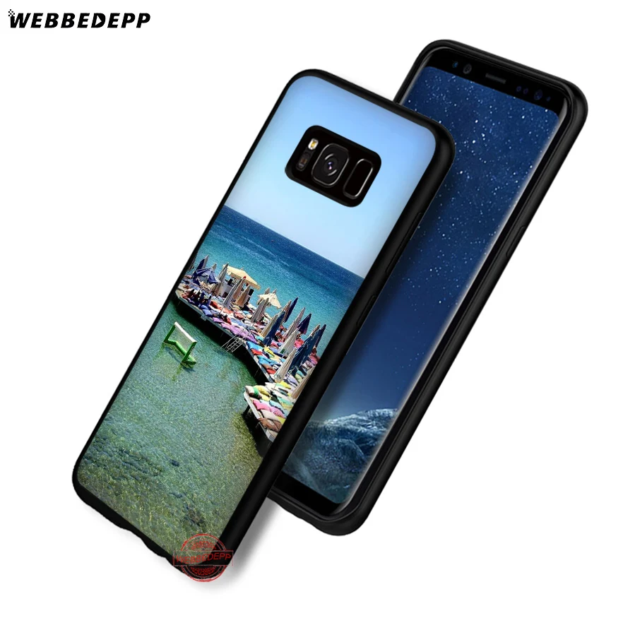 WEBBEDEPP типографии флаг Турции Мягкий чехол для Samsung A6 A7 A8 A9 J6 2018 S6 S7 S8 S9 S10E S20 ультра