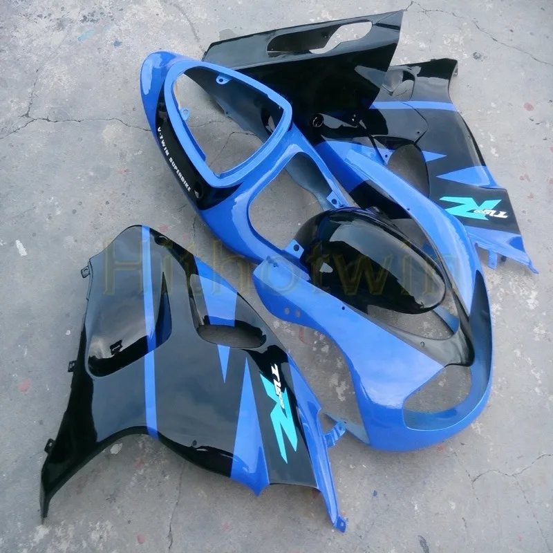 

Custom motorcycle Fairings for TL1000R 1998 1999 2000 2001 2002 2003 TL 1000 1998-2003 +5Gifts+blue black M2