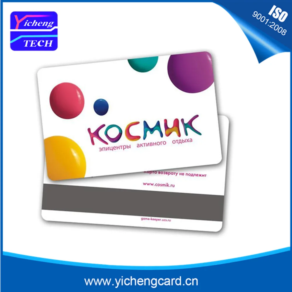 Новое поступление 1000 шт. blank CR80 ID ISO ПВХ кредитная карта LoCo 1-3 магнитная полоса из