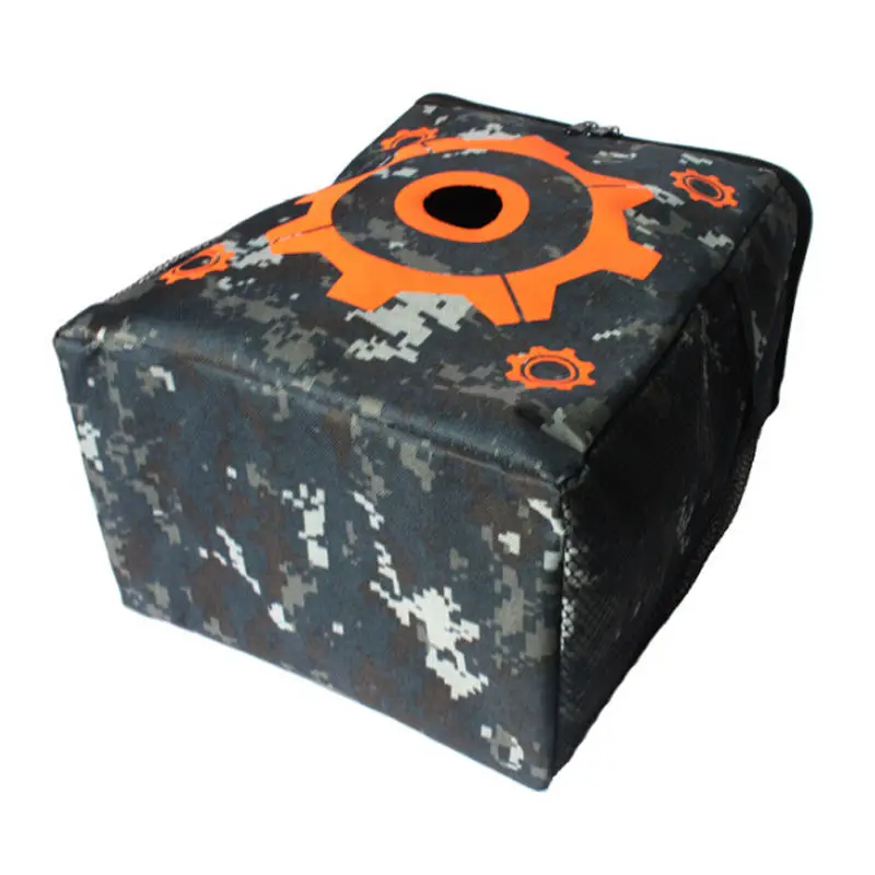 Страйкбольная сумка с мишенью для хранения переноски оборудования Nerf N strike