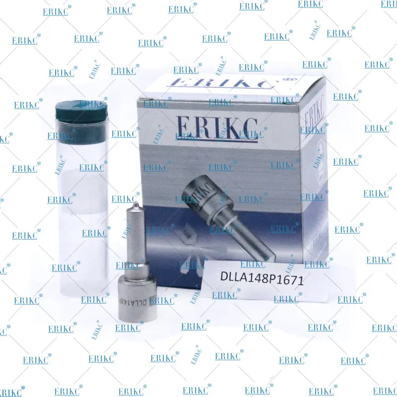 

0433172025 ERIKC DLLA148P1671 Diesel Injection Nozzle DLLA 148P1671 Electric Fuel Nozzles DLLA148 P1671 for 0 445 120 102