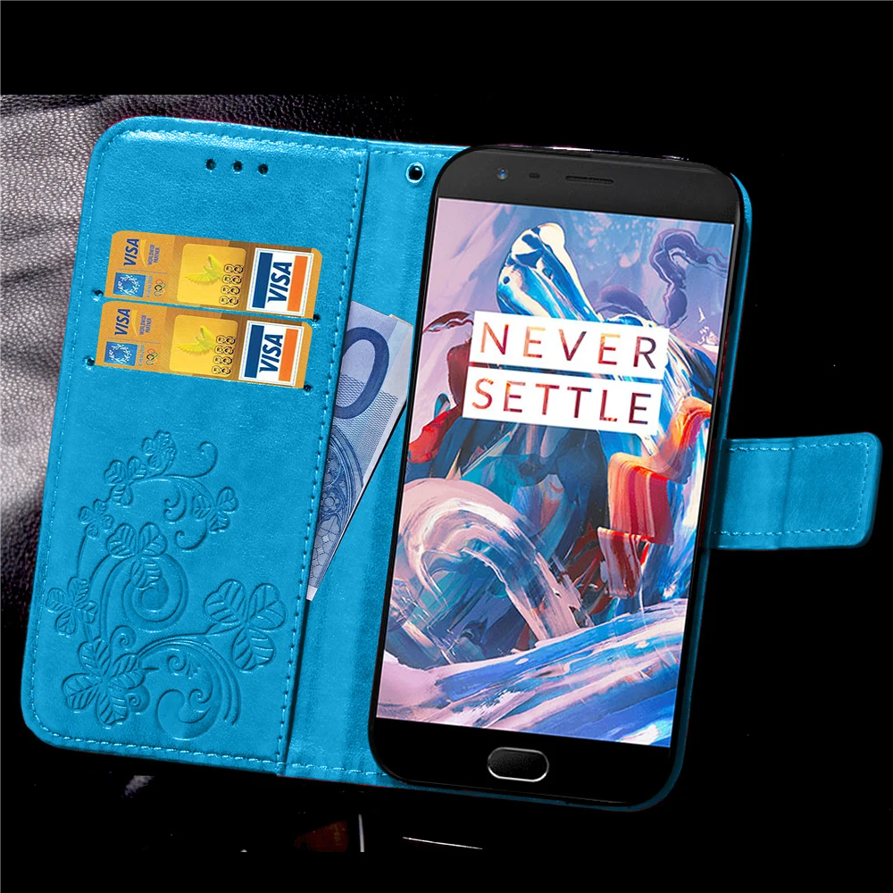 Роскошный флип кожаный чехол кошелек из мягкого ТПУ силикона для OnePlus 7 Pro 6 5 3 3T T