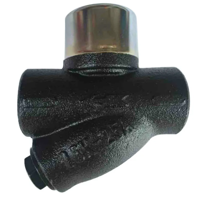 Ковкий Железный дисковый паровой ловушка 1/2 &quot3/4&quot 1 &quot 2&quot клапан