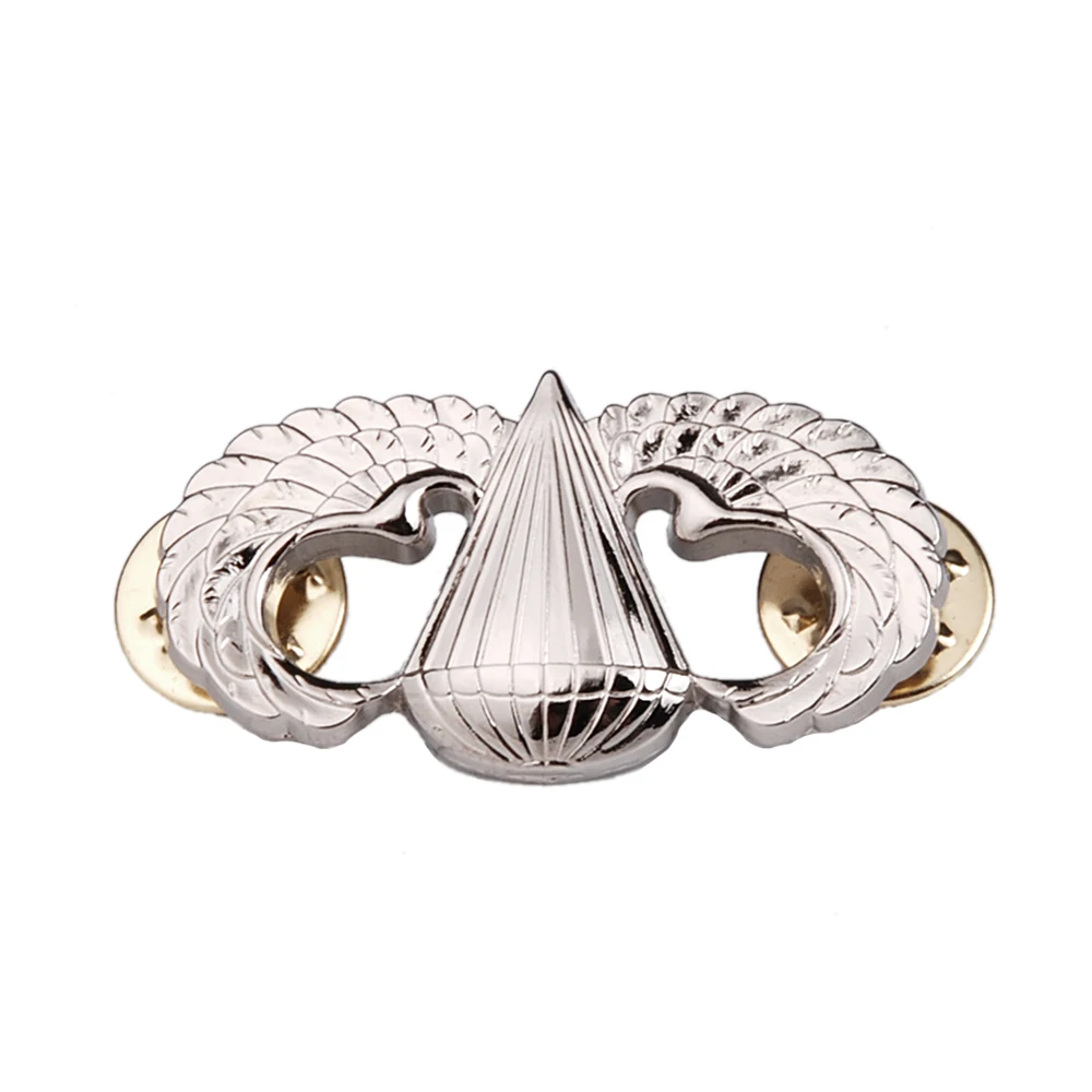 Армии США воздухе ПАРАШЮТИСТА прыгать значок WINGS INSIGNIA PIN-код |