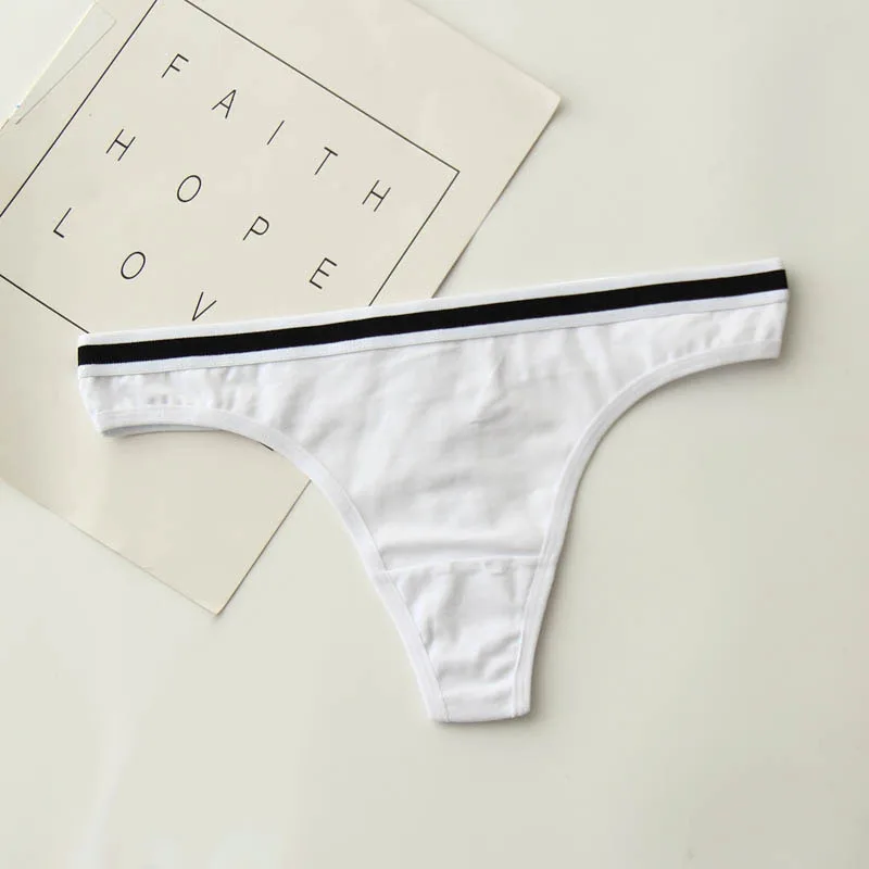 Women's Underwear Seamless Cotton T Panties G-String Thong Female Sexy Intimates Ladies Lingerie Briefs |