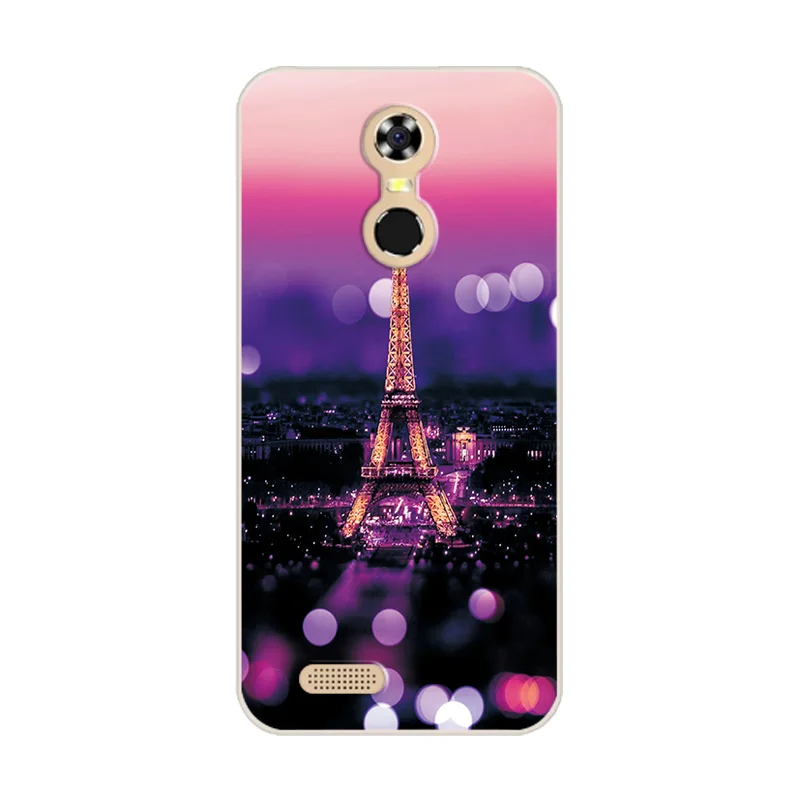 W01 Бампер для телефона для Coque Oukitel C8, чехол для Fundas Oukitel C8 C 8 5,", мягкий силиконовый чехол из ТПУ с узором в виде сердца - Цвет: W01
