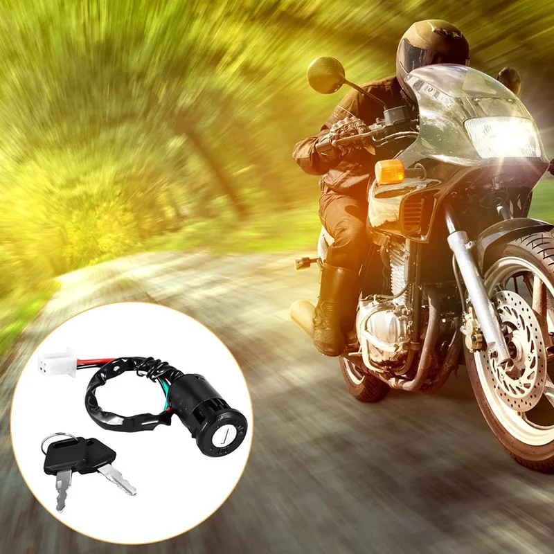 Универсальный переключатель зажигания для мотоцикла Honda Yamaha Kawasaki Suzuki |