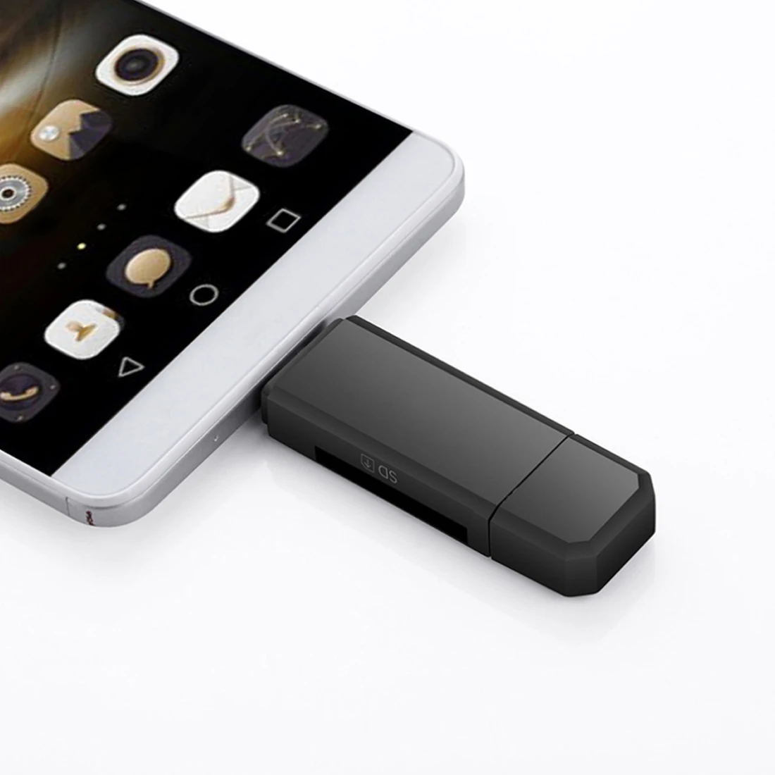 NOYOKERE 4 в 1 считыватель смарт-карт для android otg кардридер USB 2,0 Micro USB(тип B) MMC слот для Micro SD/TF слот